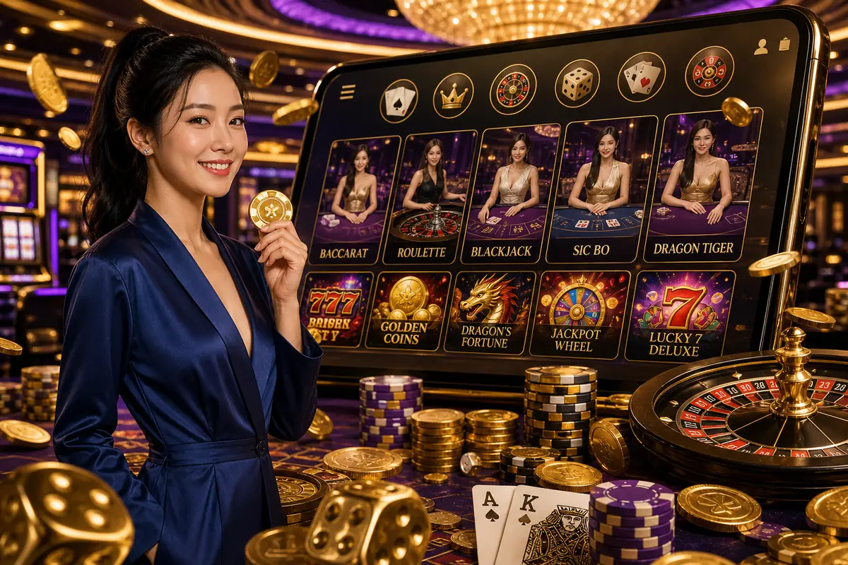 bstar88 Casino ciri keselamatan dan pelesenan platform